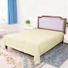 Brushed Microfiber Flat Sheet Only, Super Soft Hotel Quality Top Sheet - NTBAY - 4 of 4