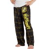 Intimo Harry Potter Boys Houses Plaid Pajama Lounge Pants - 4 of 4