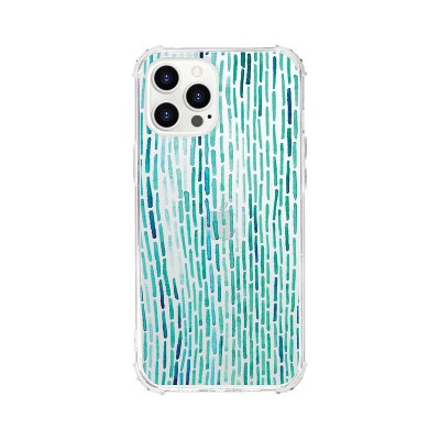 OTM Essentials Apple iPhone 12/iPhone 12 Pro Tough Edge Geometrics & Patterns Clear Case