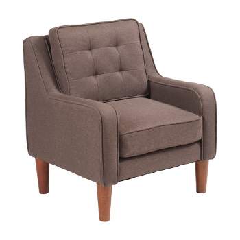 ECR4Kids Frankie Arm Chair, Kids Furniture, Raisin