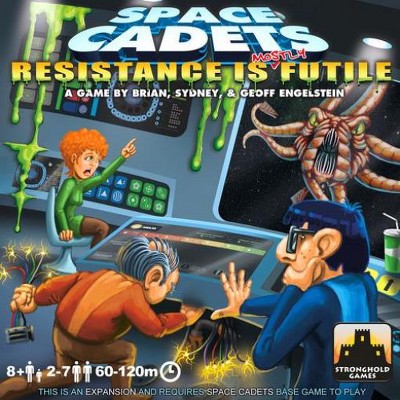 Space Cadets - Resistance is Mostly Futile Board Game