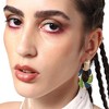 SOHI Women's Multicolour Party Drop Earring - 4 of 4