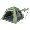 Cesicia 7.87' x 7.87' x 4.92' Green Camping Tent for Camping Travel Hiking Picnic - 2 of 4