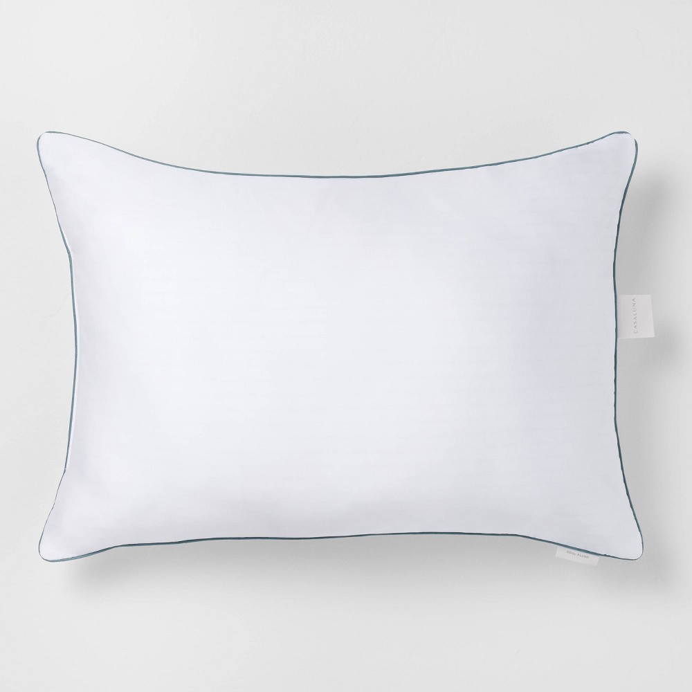 Standard/Queen Medium Machine Washable Firm Cool Plush Bed Pillow - Casaluna™