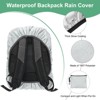 Unique Bargains Waterproof Backpack Rain Cover with A Carry Pouch for Hiking/Biking 1 Pc - 2 of 4