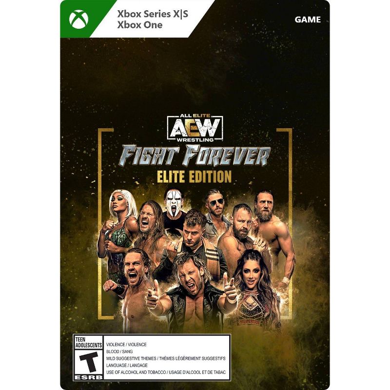 AEW: Fight Forever Elite Edition - Xbox Series X|S/Xbox One (Digital), 1 of 5