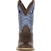Kids Durango Lil' Rebel Pro Little Kid's Amethyst Western Boot - 3 of 4