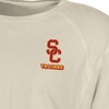 NCAA USC Trojans Women's Long Sleeve Cream T-Shirt - 3 of 3