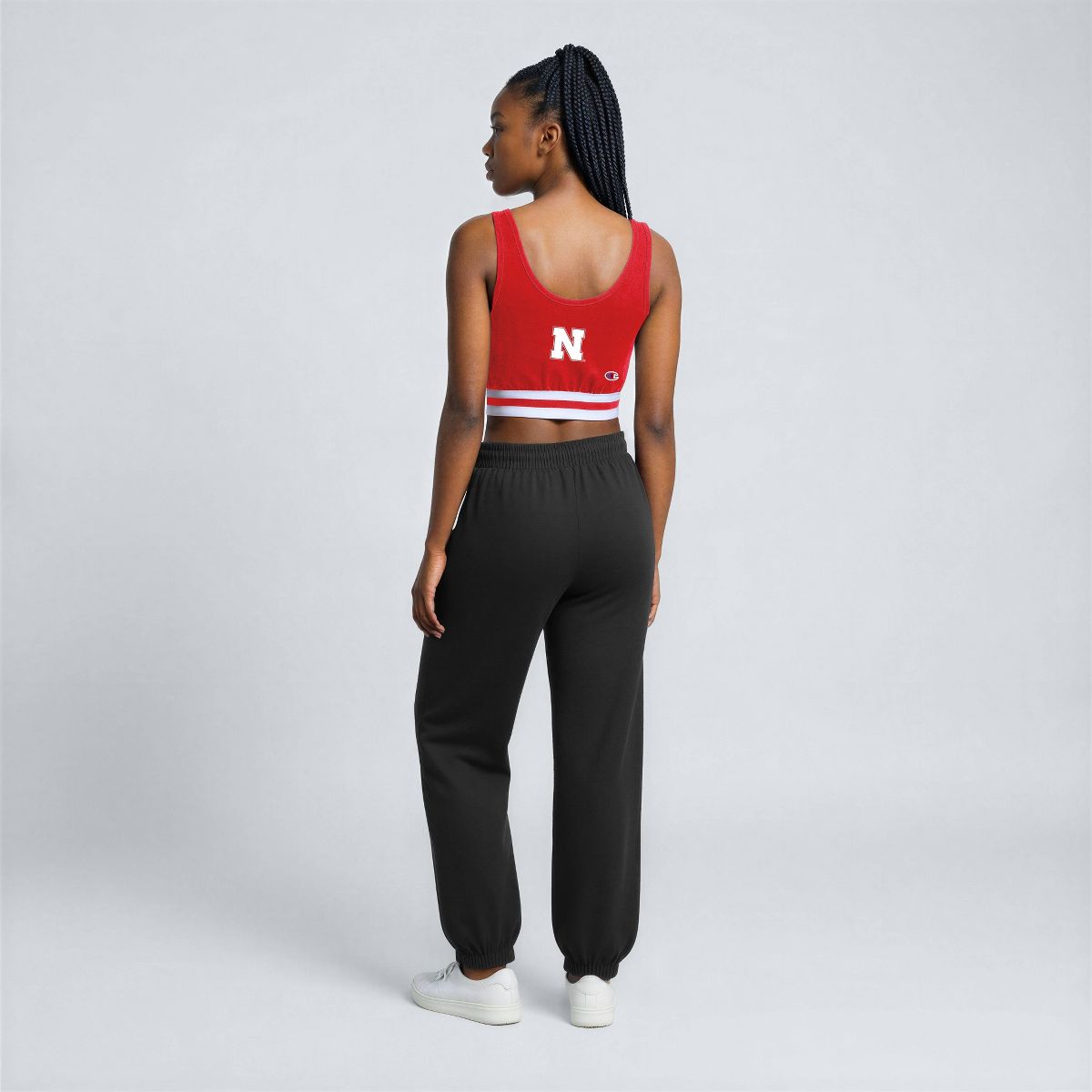 NCAA Nebraska Cornhuskers Women's Champion Sports Tank Top - thumbnail 2