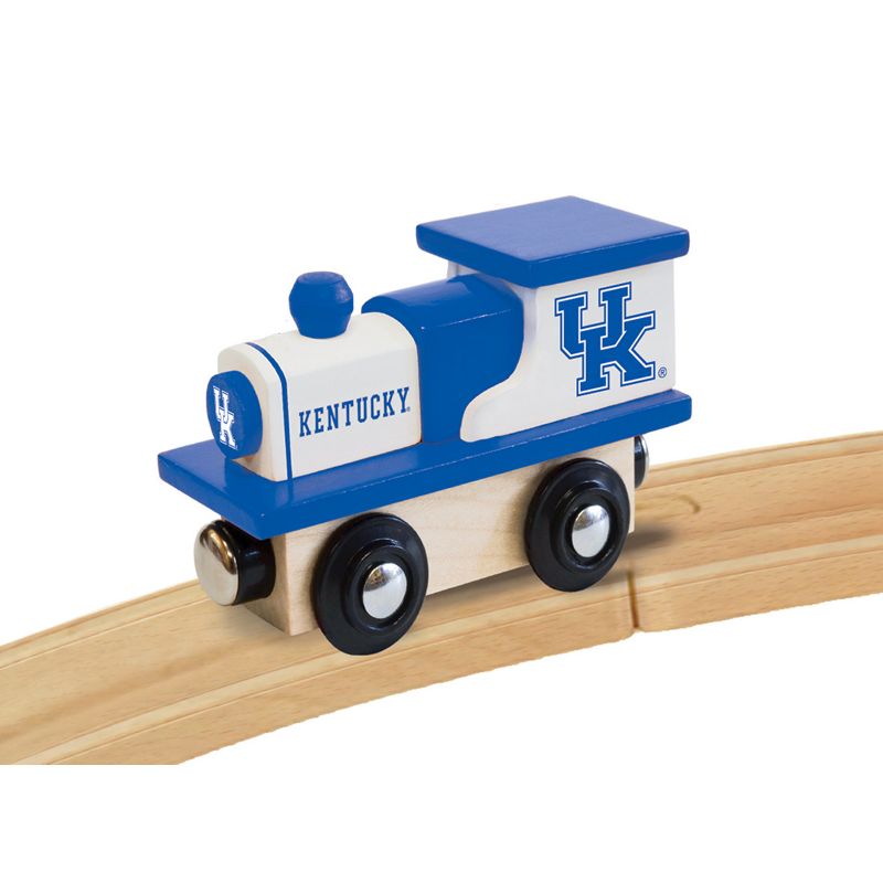 MasterPieces Officially Licensed NCAA Kentucky Wildcats Wooden Toy Train Engine For Kids, 5 of 6