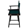 Extra Wide Directors Chair Black Frame - Casual Home - image 3 of 4