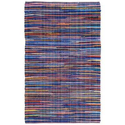 Rag Area Rug RAR240 Hand Woven Area Rug  - Safavieh