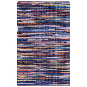 Rag Area Rug RAR240 Hand Woven Area Rug  - Safavieh - 1 of 4