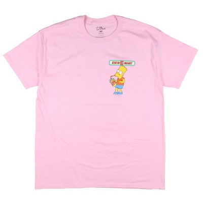 The Simpsons Men's Kwik-E-Mart Thank You Come Again Bart T-Shirt