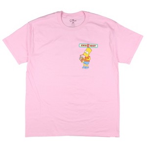 The Simpsons Men's Kwik-E-Mart Thank You Come Again Bart T-Shirt - 1 of 4