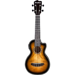 Breedlove Pursuit Exotic CE Myrtlewood Concert Acoustic-Electric Ukulele - 1 of 4