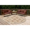 Liora Manne Carmel  Indoor/Outdoor Rug  Sand.. - 4 of 4