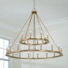 Capital Lighting Pearson 24 - Light Chandelier in  Aged Brass - 3 of 3