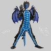 Joyfy Boys' Halloween Fierce Dragon Costume for Kids – Complete Winged Costume Set - 2 of 4