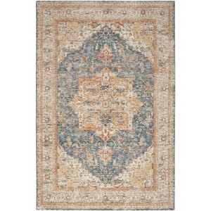 Nourison Petra Vintage Medallion Indoor Rug - 1 of 4