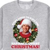 Men's - National Lampoon - Christmas Vacation Clark Happiest Graphic Fleece Sweatshirt - 2 of 4