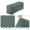 Unique Bargains Breathable Soft Wrinkle Resistant Polyester Armrest Covers - 4 of 4