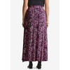 Jessica London Women's Plus Size Everyday Stretch Knit Maxi Skirt - 3 of 4