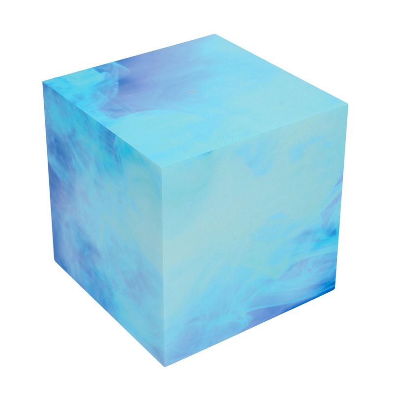 Ukonic Marvel Studios Tesseract Cube 6-Inch Color-Changing LED Mood Light Replica, 1 of 9