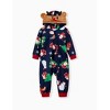 PATPAT Christmas Family Pajama bodysuit Santa Claus Print Pajamas - 2 of 4