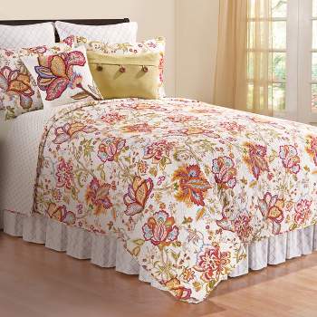 C&F Home Bethany Cotton Quilt Set  - Reversible and Machine Washable