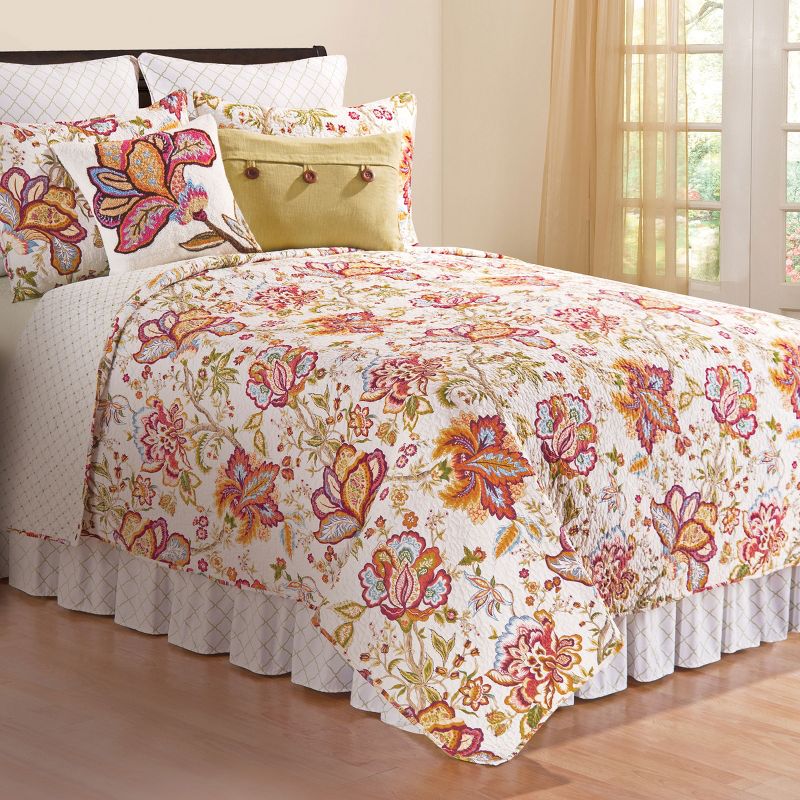 C&F Home Bethany Cotton Quilt Set  - Reversible and Machine Washable, 1 of 5