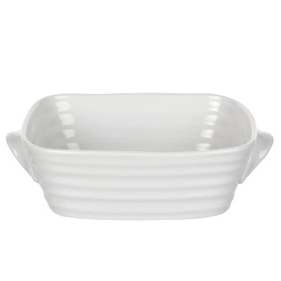 Portmeirion Sophie Conran White Mini Rectangular Baker