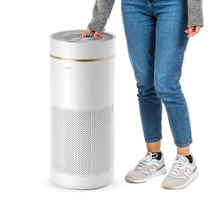 IRIS USA WOOZOO Air Purifiers with H13 True HEPA Filter Remove Up to 99.97% of Particles 1558ft - 1 of 4