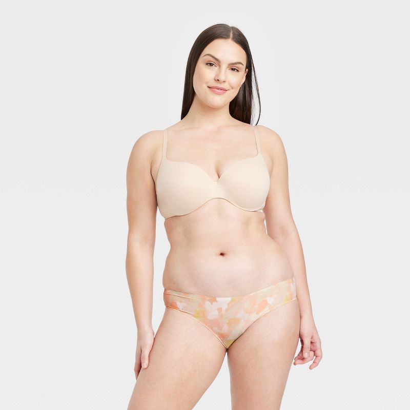 Women&#39;s Camo Print Bikini Underwear - Auden&#8482; Assorted Pink, 5 of 6