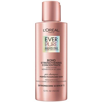 L'Oreal Paris EverPure Sulfate Free Bond Repair Pre Shampoo Treatment - 5.1 fl oz
