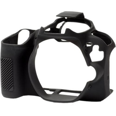  easyCover Silicone Protection Cover for Canon SL2/200D, Black 