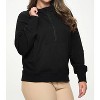 Women's Explorer Quarter Zip Hoodie - Yelete - 2 of 3