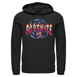 Mens Fortnite Dynamo Spiral Lightweight Hoodie - 1 of 4