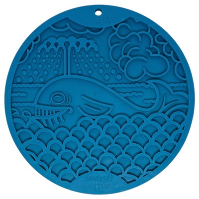 Whale Design eMat Enrichment Lick Mat With Suction Cups
