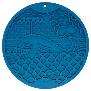 Whale Design eMat Enrichment Lick Mat With Suction Cups - 1 of 4