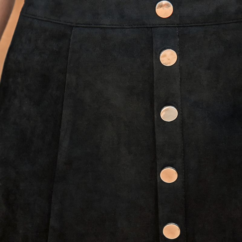 Women's High Waist Buttoned Straight Mini Skirt - Cupshe, 3 of 6