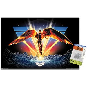 Trends International DC Comics Movie - Wonder Woman 1984 - Wings Unframed Wall Poster Prints - 1 of 4