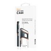 Reiko Samsung Galaxy S8 Edge/ S8 Plus Transparent Bumper Case with Kickstand in Clear Gold - 4 of 4