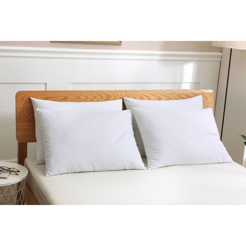 4pk Duck Feather Bed Pillow - St. James Home, 1 of 5