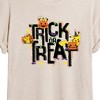 Women's - Pokémon - Trick Or Treat Oversized Graphic T-Shirt - 2 of 4