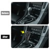 Unique Bargains Car Faux Leather Gear Shift Knob Cover for Infiniti QX50 QX70 2014-2016 - 3 of 4