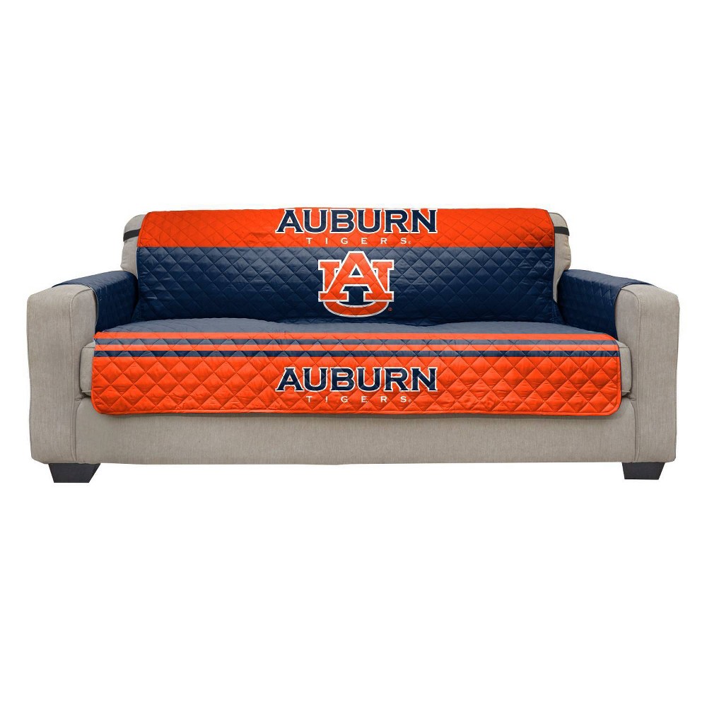 Photos - Furniture Cover NCAA Auburn Tigers Sofa Furniture Protector