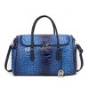 MKF Collection Rina Crocodile Women’s Duffle Bag by Mia K - 2 of 4