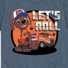 Boys' - Paw Patrol - Let's Roll Zuma Short Sleeve Graphic T-Shirt - 2 of 4