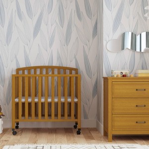 DaVinci Dylan Folding Portable 3-in-1 Mini Crib and Twin Bed - 1 of 4
